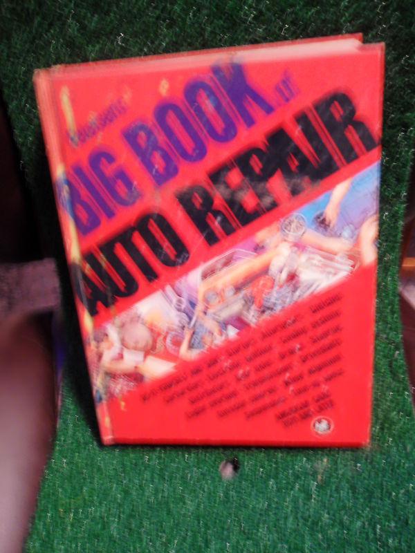 1981 petersen's big book of auto repair 1970 & later  american cars