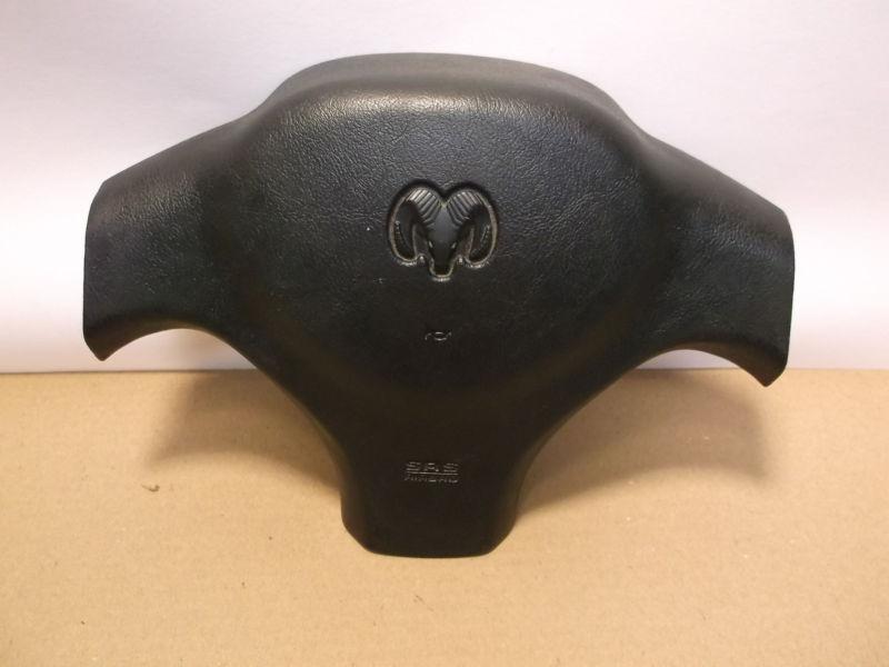 Dodge stratus coupe drivers steering wheel air bag 2001 2002 airbag