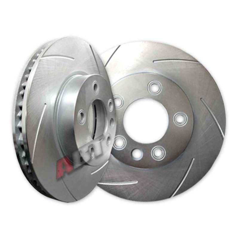 Abt slotted disc brake rotors [2 pcs. front set] sr 61010