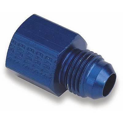 Earl's 9894dbjerl fitting power fuel injection adapter