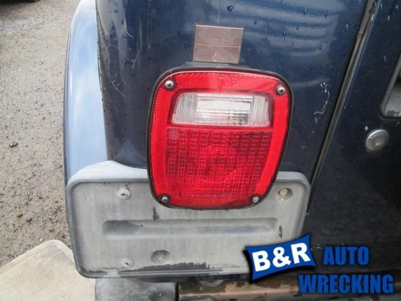 Left taillight for 04 jeep wrangler ~ 4967704