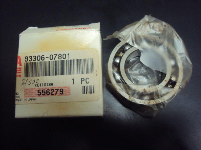 Yamaha, pn 93306-07801-00,bearing,1985-2011 yfm80/200/300/100/ytm200/225 models