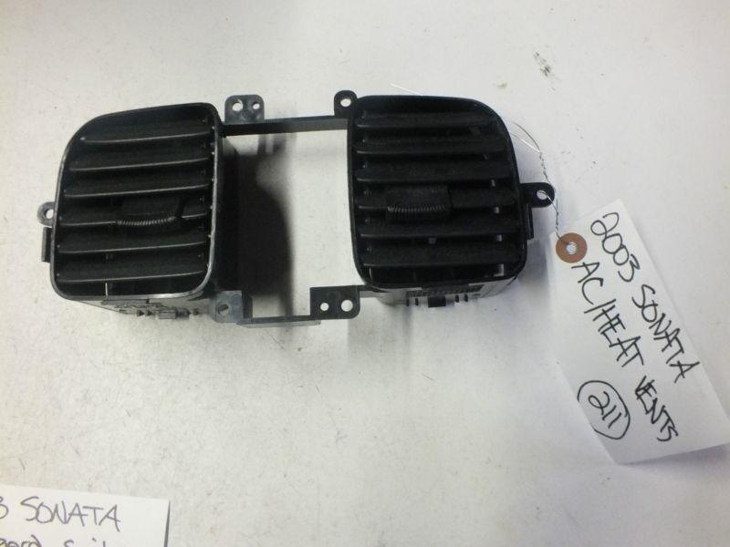 2002 2003 hyundai sonata duct assembly ac heat vents 97410-3c000 oem