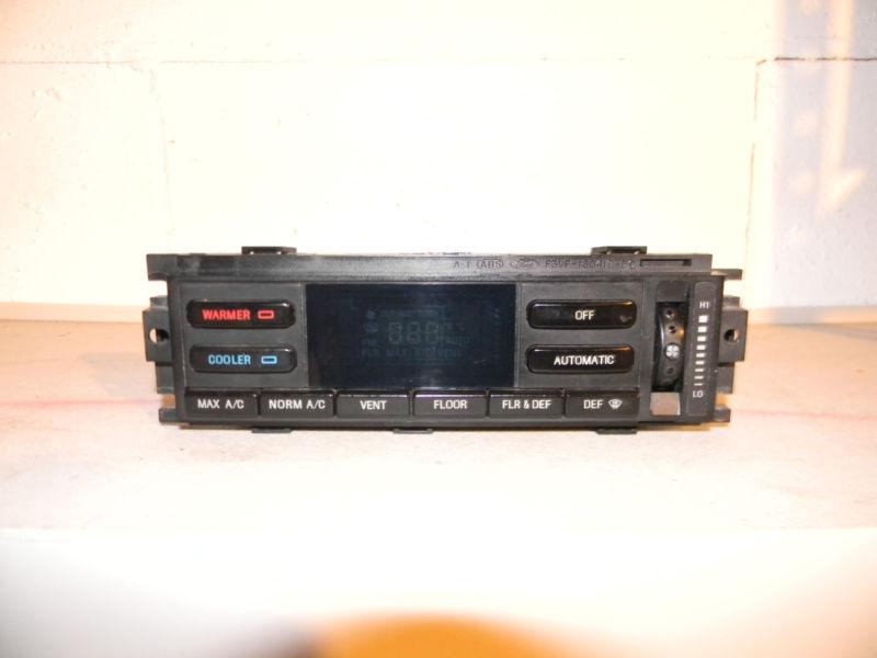 1993-1994 lincoln town car climate control #f5pf-18c612-absr