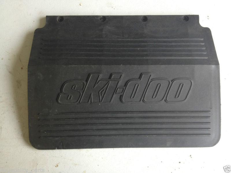 1990 ski-doo formula mx plus mach 1 snow flap