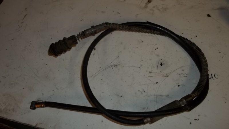 Kawasaki 1981 klt200a 3 wheeler clutch cable