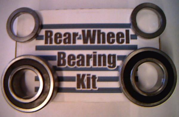 2 rear bearings pontiac 1952 1953 1954 1955 1959 1960  -replace old!!!