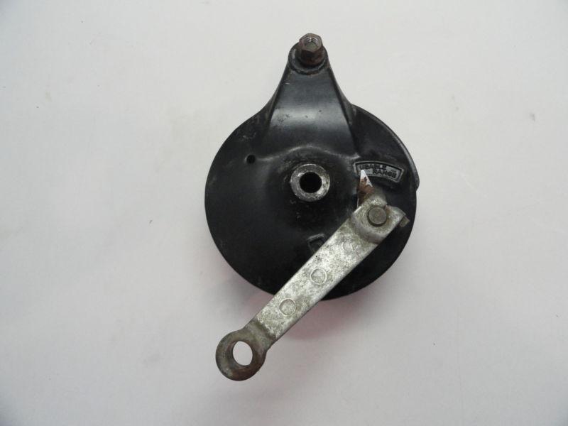 2000 kawasaki ke 100 rear drum brake assembly 