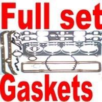 Complete gasket set dodge,chrysler, plymouth v8 318,326 1958-1967 poly-engine