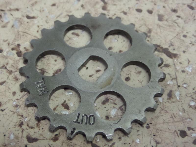 1996 honda cbr600 f3 oil pump drive gear