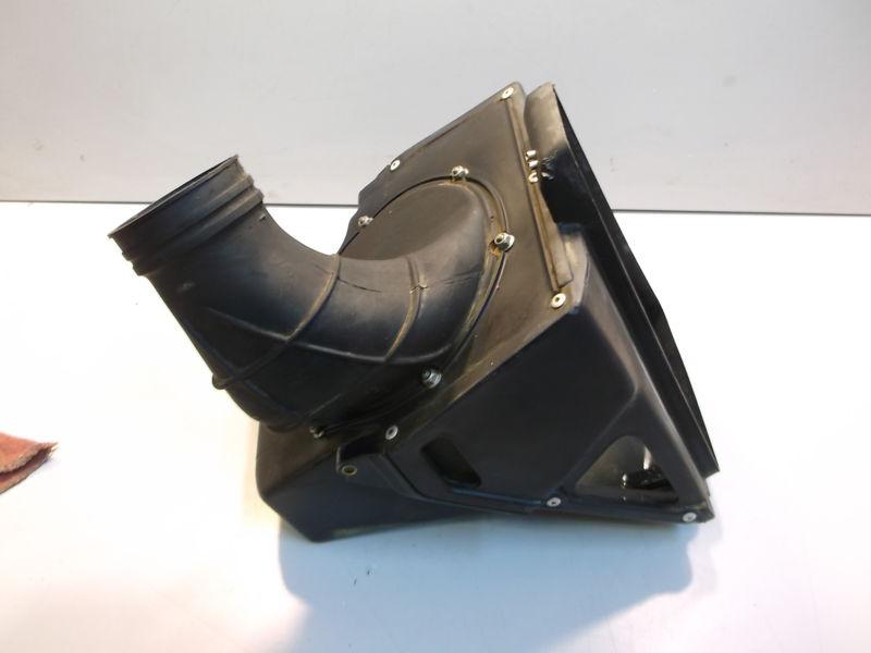 Husqvarna 360 wxc360 used air box w/ intake carb boot 1992 1993 1994 wxc250 250