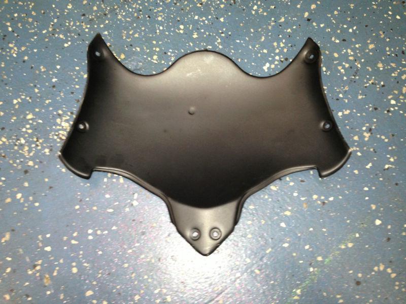 Suzuki gsxr600 gsxr750 aftermarket center chin fairing 08 09 10 2008-2010