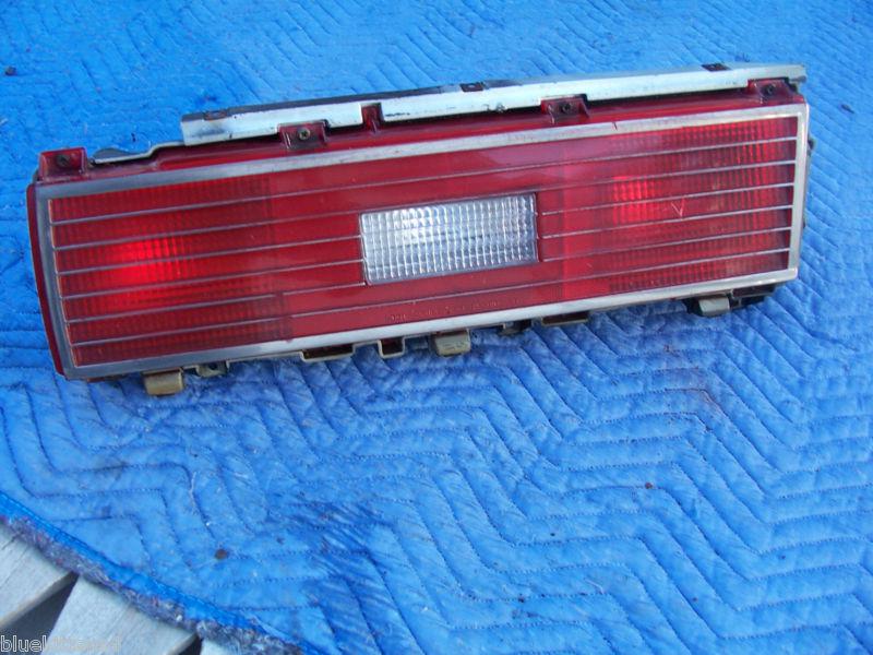 1983 parisenne left taillight oem used orig chevrolet pontiac gm part # 5971189