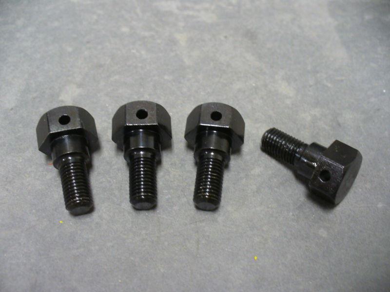 49 50 51 52 53 ford mercury hood hinge bolts 53 54 55 truck set of 4