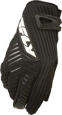 Fly title gloves long black sz 11 367-03011