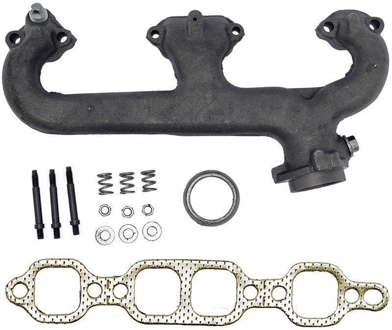 Left exhaust manifold kit w/ hardware & gaskets dorman 674-231