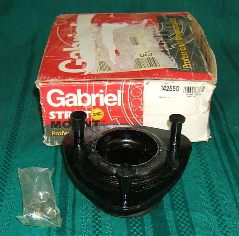 Strut mount rear subaru gabriel new impreza, legacy part #142550 no reserve