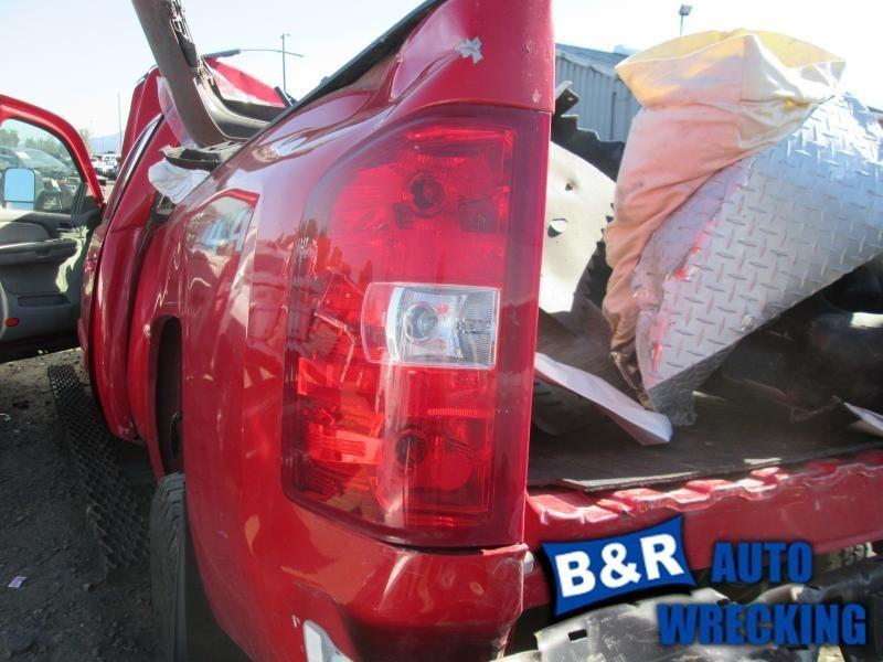 Left taillight for 07 08 09 10 11 12 silverado 1500 ~ 4929099