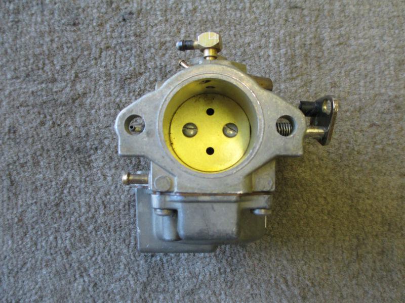 Johnson evinrude omc 50hp carburetor assembly p/n 432986, casting # 432989