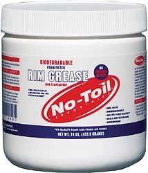 No toil rim grease tub 16oz nt06