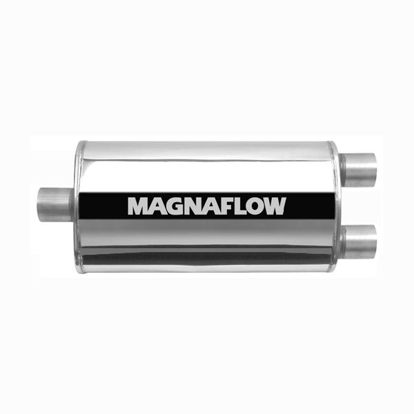 Magnaflow muffler 5" x 11" oval 3" s 2.5" d 14588