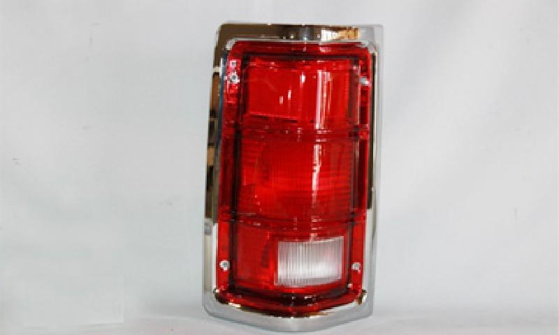 Tyc 88-93 dodge pick up tail light left