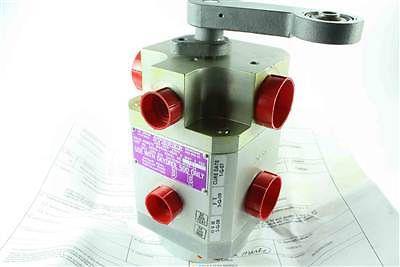 (qrf) sterer remote manual valve * oh w/ 8130 * p/n 58550-1 , sn384