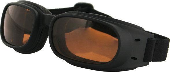 Bobster sunglasses piston w/amber lens bpis01a