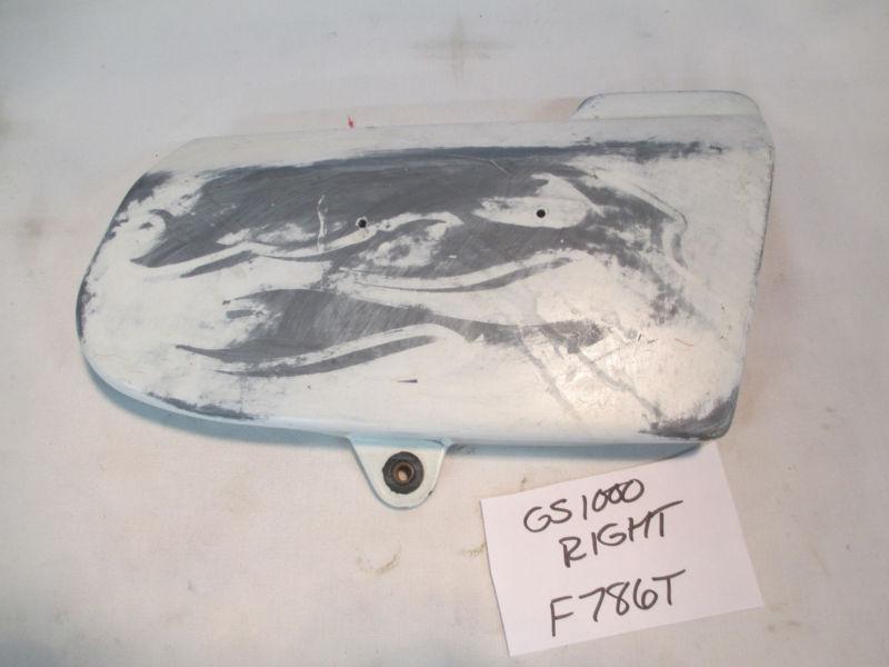 9a suzuki gs1000 right side cover f786t