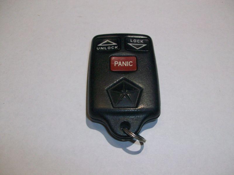 56008762 factory oem key fob keyless entry remote alarm clicker replacement