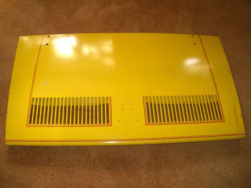 Fiat 850 spider rear deck lid / engine cover