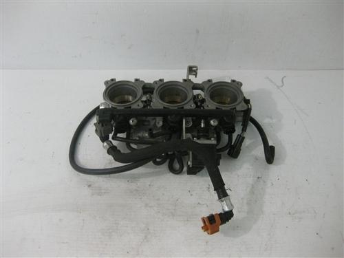 06-08 triumph daytona 675 throttle bodies injectors fuel petrol