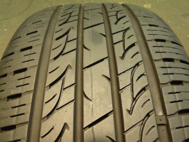 One kumho solus kh-25, 235/60r16 235/60/16 p235/60r16 235 60 16, tire # 38582 q