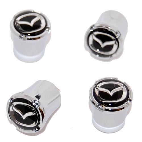 Mazda valve stem caps usa made quality mx-5 miata rx-8 cx-9 mazdaspeed3 mazda6