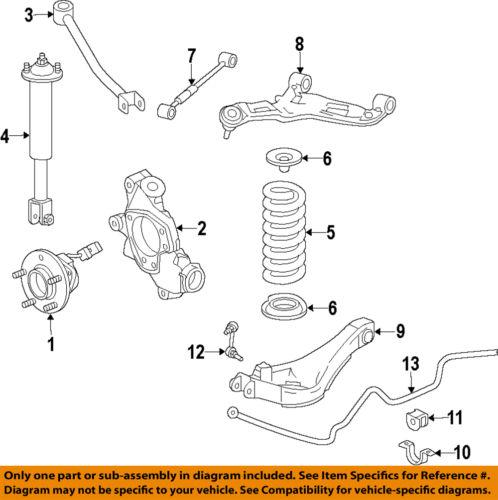 Cadillac gm oem 25958229 alignment camber/toe/alignment camber/toe lateral link