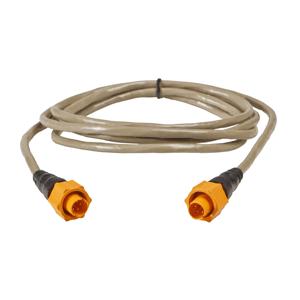 Lowrance 6 ft ethernet cable ethext-6ylpart# 127-51