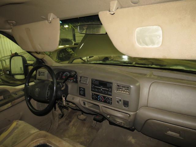 2004 ford f350sd pickup glove box door 2540015