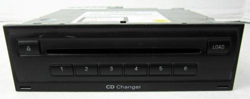 Brand new oem genuine audi cd player cd changer 6 disc unit system 8x0035110a