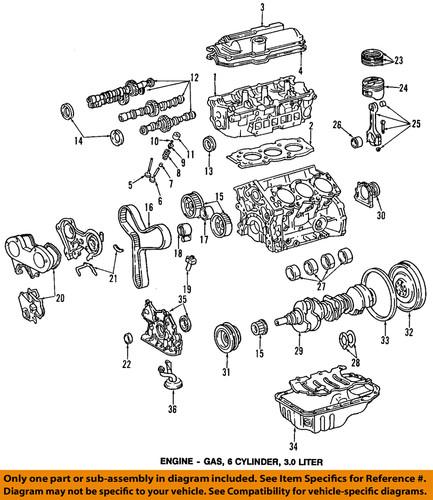 Toyota oem 1121420010 valve cover gasket/engine valve cover gasket