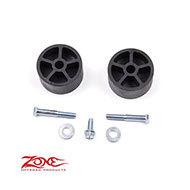 2 inch jeep tj 97-06 bump stop extensions 