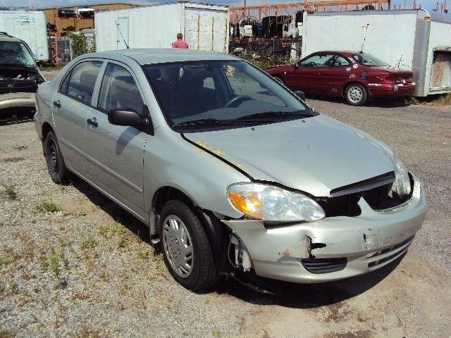 03 04 05 06 07 08 toyota corolla l. lower control arm fr