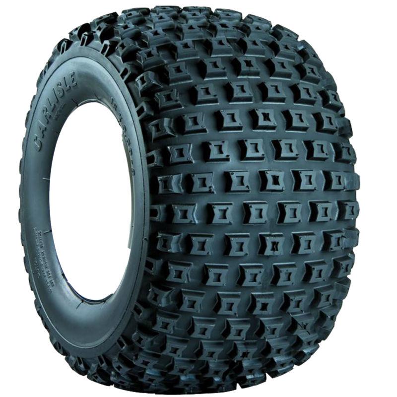 At 18x9.50-8 18/950 18/9.50-8 atv golf cart go kart tire carlisle dimple knobby