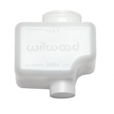 Wilwood 260-10204 reservoir remote 7 ounce white plastic ea