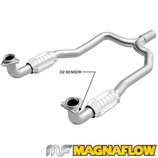 Magnaflow catalytic converter 93987 chevrolet corvette