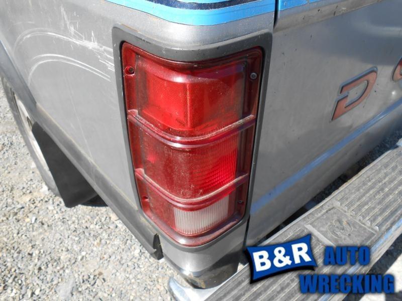 Left taillight for 88 89 90 91 92 93 94 95 96 dodge dakota ~ black bezel 4790597