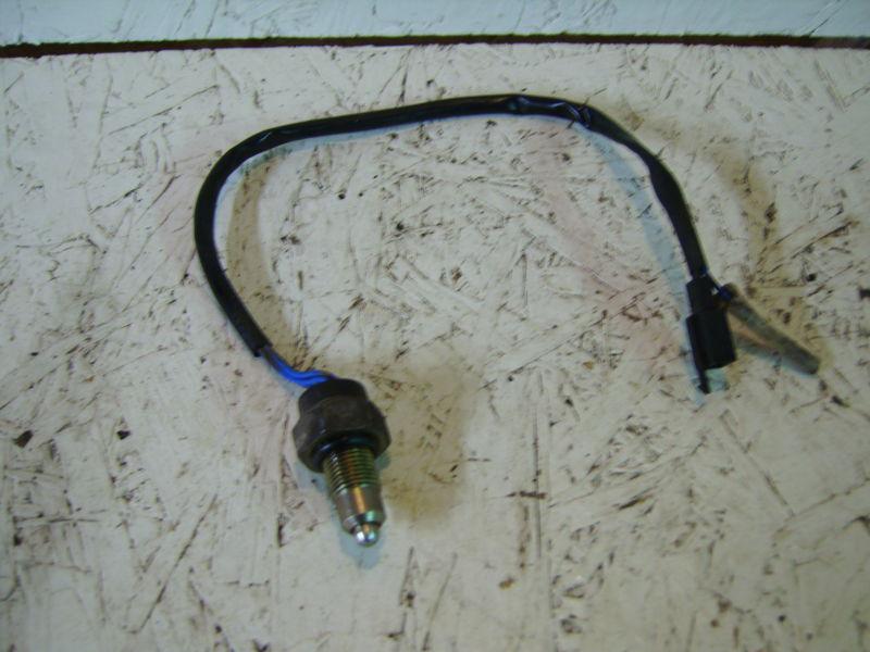 2003 suzuki lt 160 quad runner wheeler reverse safety neutral switch good shape 