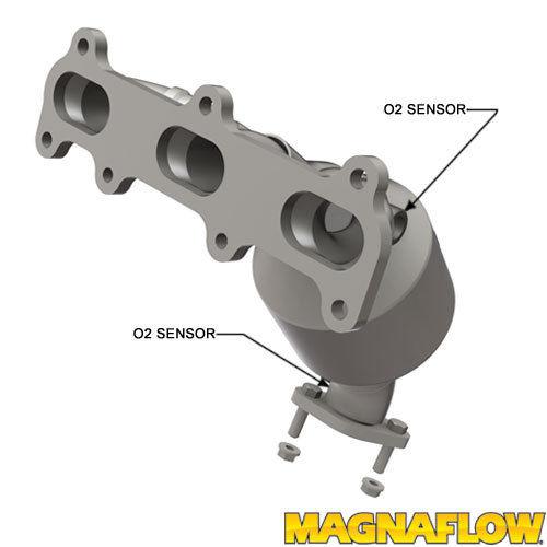 Magnaflow catalytic converter 51828 for hyundai santa fe