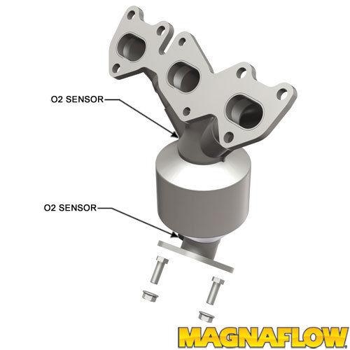 Magnaflow catalytic converter 51721 for hyundai veracruz