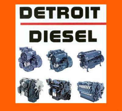 Detroit diesel engines v-71 series shop service repair manuals workshop dvd cds 