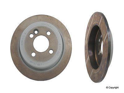 Wd express 405 06098 001 rear brake rotor/disc-genuine rotor